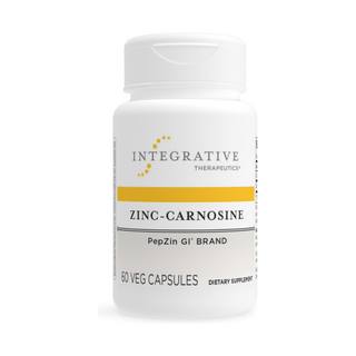 Zinc Carnosine 75mg - 60 Capsules | Integrative Therapeutics