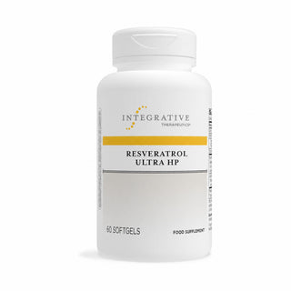 Resveratrol Ultra HP - 60 Softgels | Integrative Therapeutics