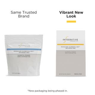 Physician's Elemental Diet Dextrose Free - 36 Servings | Integrative Therapeutics