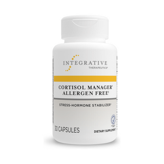 Cortisol Manager (Allergen-Free) - 30 Capsules | Integrative Therapeutics