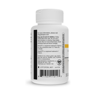 Cortisol Manager Allergen-Free 30 Tablets - Integrative Therapeutics