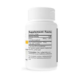 Vitamin E - 60 Softgels | Integrative Therapeutics