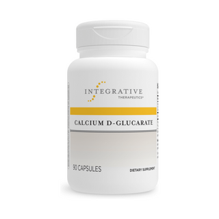 Calcium D-Glucarate - 90 Capsules | Integrative Therapeutics