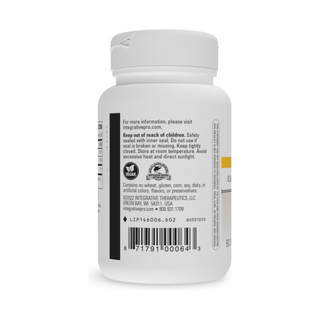 Calcium D-Glucarate - 90 Capsules | Integrative Therapeutics