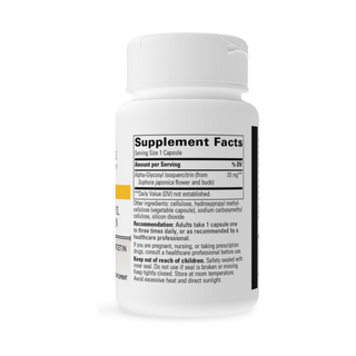 Alpha-Glycosyl Isoquercitrin - 60 Capsules | Integrative Therapeutics