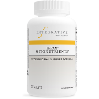 K-PAX MitoNutrients - 120 Tablets | Integrative Therapeutics