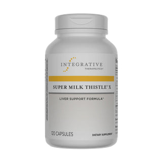 Super Milk Thistle X - 120 Capsules | Integrative Therapeutics
