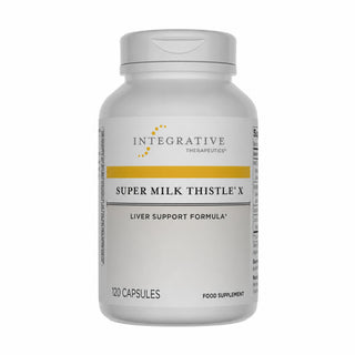 Super Milk Thistle X - 120 Capsules | Integrative Therapeutics