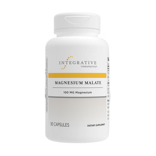 Magnesium Malate - 90 Capsules | Integrative Therapeutics