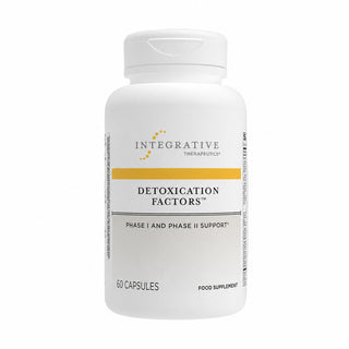 Detoxication Factors - 60 Capsules | Integrative Therapeutics