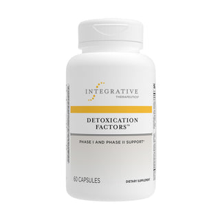Detoxication Factors - 60 Capsules | Integrative Therapeutics