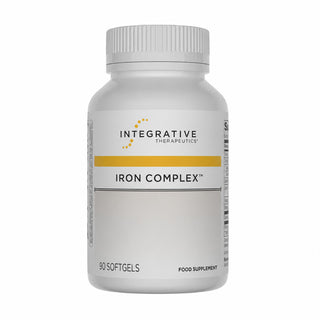 Iron Complex - 90 Softgels | Integrative Therapeutics
