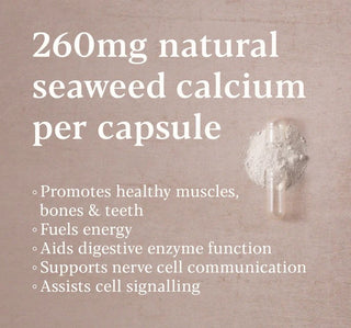 Icelandic Seaweed Calcium - 60 Capsules | Higher Nature