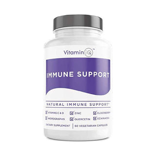 Immune Support - 60 Capsules | Vitamin IQ