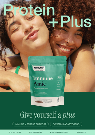 Plant Protein Plus - Immune Amie - 250g | Nuzest