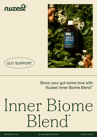 Inner Biome Blend - Berry - 500ml | Nuzest