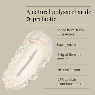 Organic Inulin Powder - 250g | KIKI Health