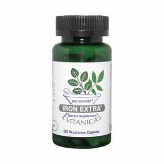 Iron Extra - 60 Capsules | Vitanica