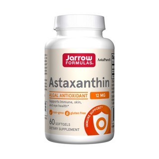 Astaxanthin 12mg - 60 Softgels | Jarrow Formulas