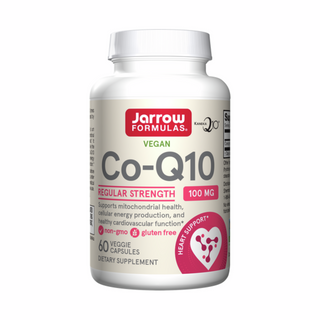 Co-Q10 100mg - 60 Capsules | Jarrow Formulas