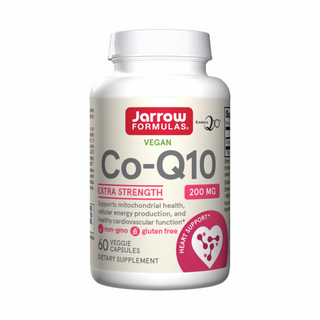 Co-Q10 200mg - 60 Capsules | Jarrow Formulas