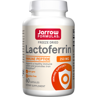 Lactoferrin 250mg - 60 Capsules | Jarrow Formulas