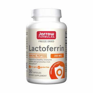 Lactoferrin 250mg - 60 Capsules | Jarrow Formulas