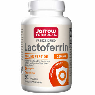 Lactoferrin 250mg - 60 Capsules | Jarrow Formulas