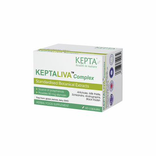 KEPTALIVA Complex - 60 Capsules | KEPTA