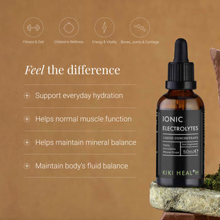 Ionic Electrolytes Liquid Concentrate - 50ml | KIKI Health