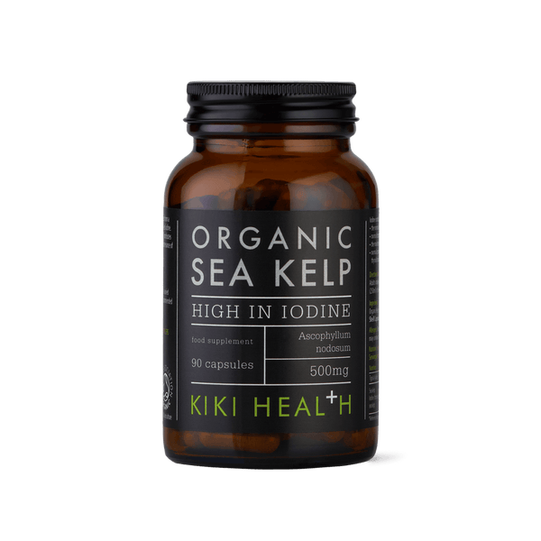 KIKI Health Organic Sea Kelp Iodine Supplement | Thyroid Support Natural Antioxidants | Immunity & Metabolism | Gluten- & GMO-Free, 90 Capsules, 500mg - View #10