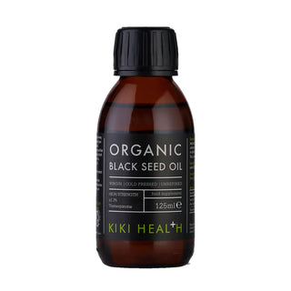 Organic Black Seed Oil - 125ml | KIKI Health