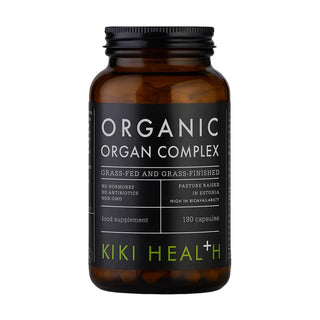 Organic Organ Complex - 180 Capsules | KIKI Health