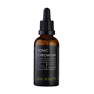 Ionic Chromium Liquid Concentrate - 50ml | KIKI Health