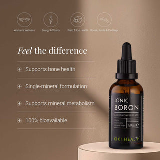 Ionic Boron Liquid Concentrate - 50ml | KIKI Health