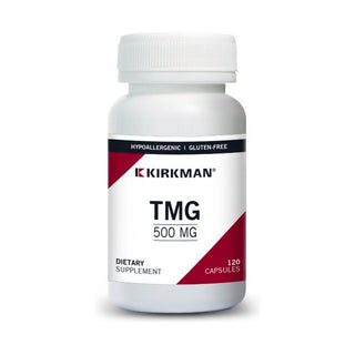 TMG 500mg - 120 Capsules | Kirkman Labs