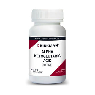 Alpha Ketoglutaric Acid - 100 Capsules | Kirkman Labs