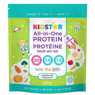 All-in-One Protein (Chocolate) - 400g | KidStar Nutrients