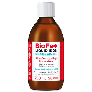 BioFe+ Iron Liquid with Vitamin B6 & B12 - 250ml | KidStar Nutrients