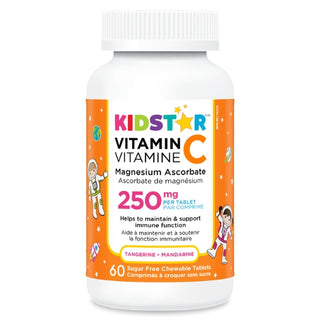 Vitamin C 250mg - 60 Chewable Tablets | KidStar Nutrients