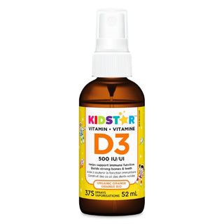 Vitamin D3 Spray - 52ml | KidStar Nutrients