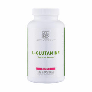 L- Glutamine 850mg - 120 Capsules | Amy Myers MD