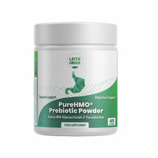 PureHMO Prebiotic Powder - 45 Servings | Layer Origin
