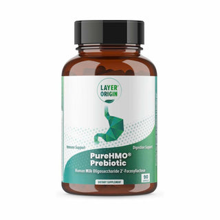 PureHMO Prebiotic - 90 Capsules | Layer Origin