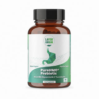 PureHMO Prebiotic - 90 Capsules | Layer Origin