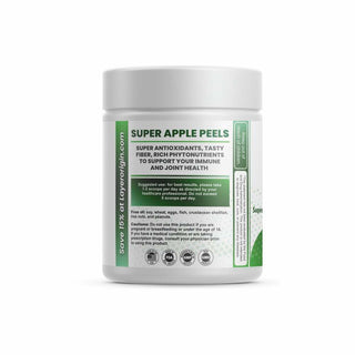 Organic Apple Peel Powder - 20 Servings | Layer Origin