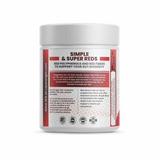 Simple Reds - 30 Servings | Layer Origin