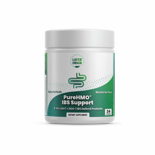 PureHMO IBS Support - 24 Servings | Layer Origin