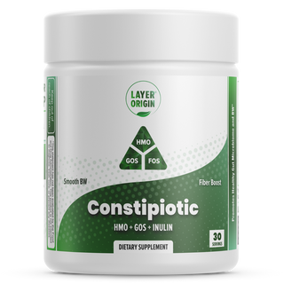 Constipiotic Prebiotic Fiber - 30 Servings | Layer Origin