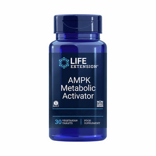 AMPK Metabolic Activator - 30 Tablets | Life Extension